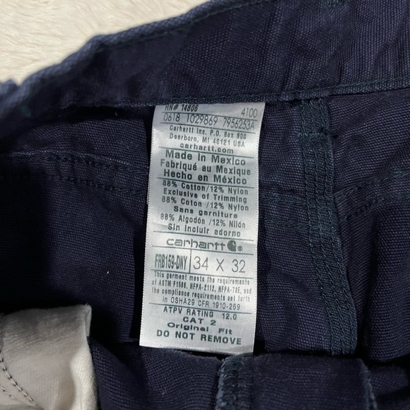 Carhartt flame resistant pants - Picture 7 of 7